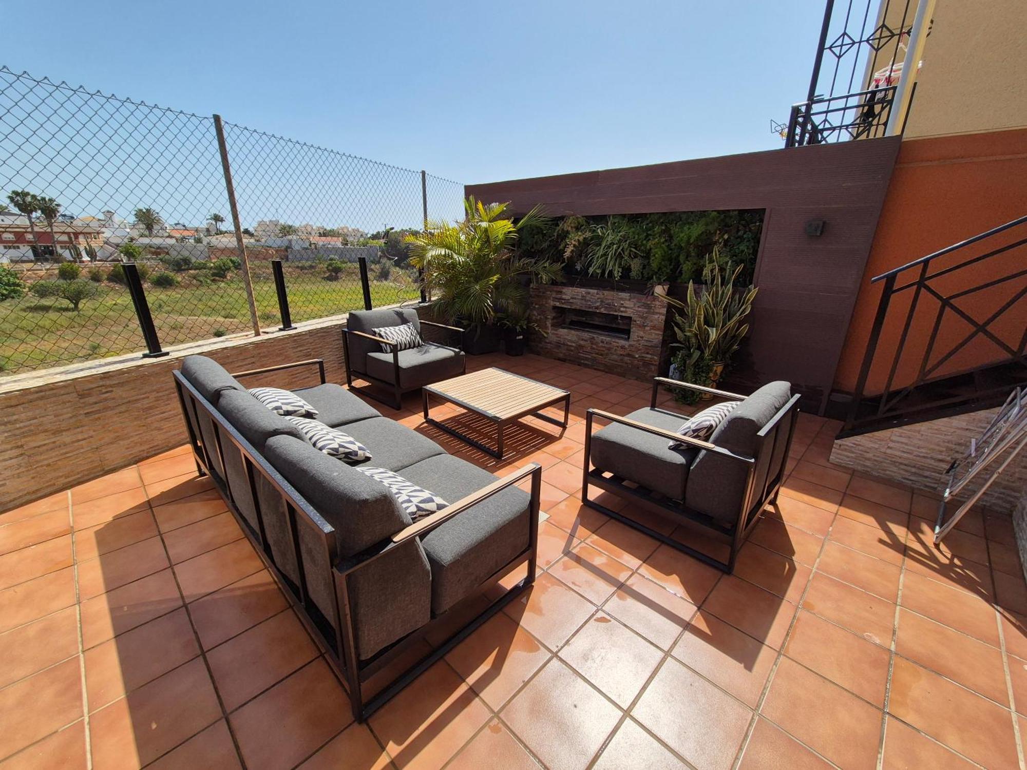 3 Bdr House Near La Zenia Private Lounge Terraces, Fire Places, Bbq, Kitchen, Parking 오리후엘라 외부 사진