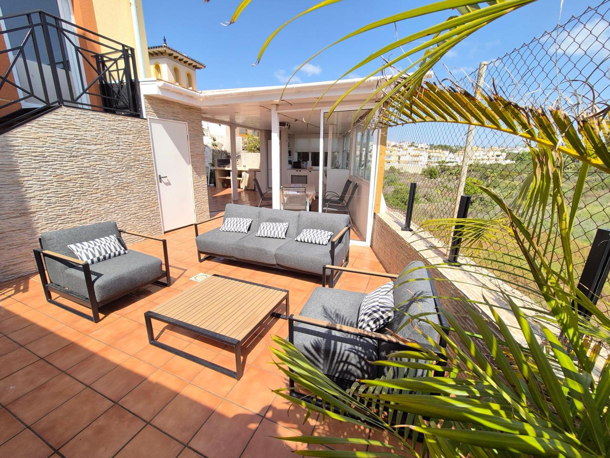 3 Bdr House Near La Zenia Private Lounge Terraces, Fire Places, Bbq, Kitchen, Parking 오리후엘라 외부 사진