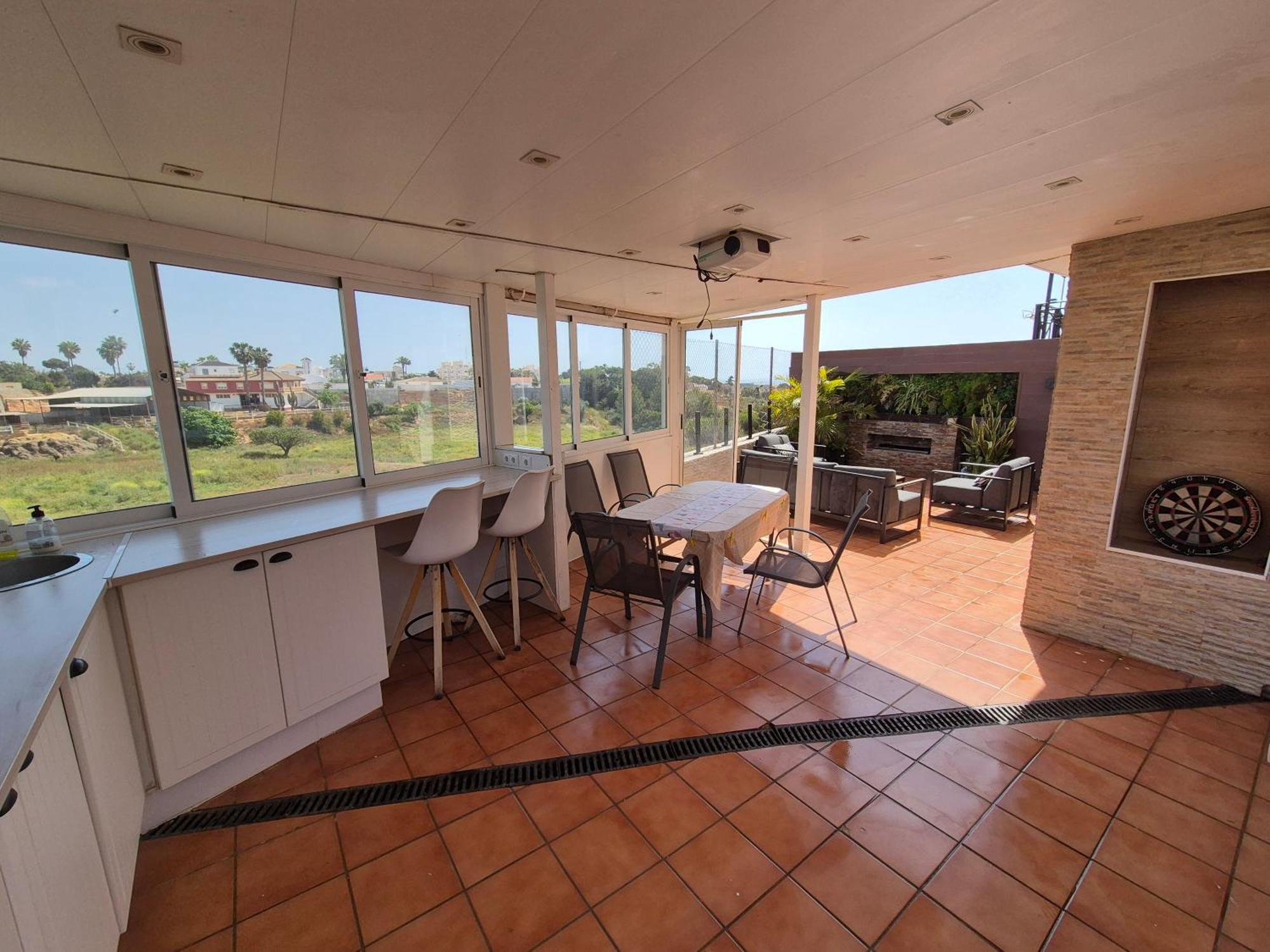 3 Bdr House Near La Zenia Private Lounge Terraces, Fire Places, Bbq, Kitchen, Parking 오리후엘라 외부 사진
